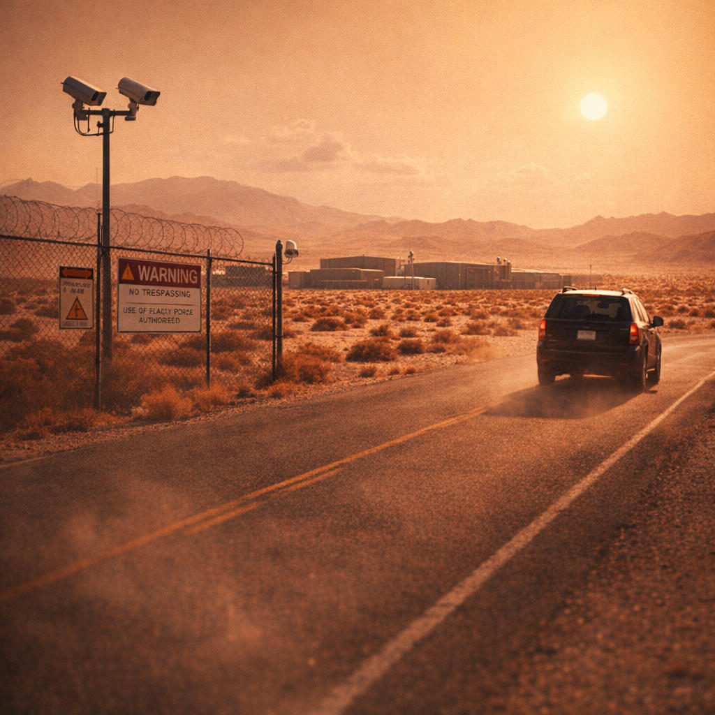 Secrets of Area 51