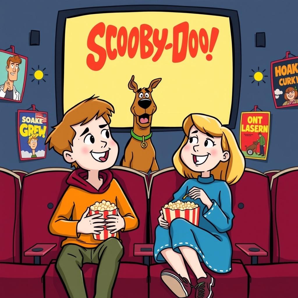 Movie Night Adventure