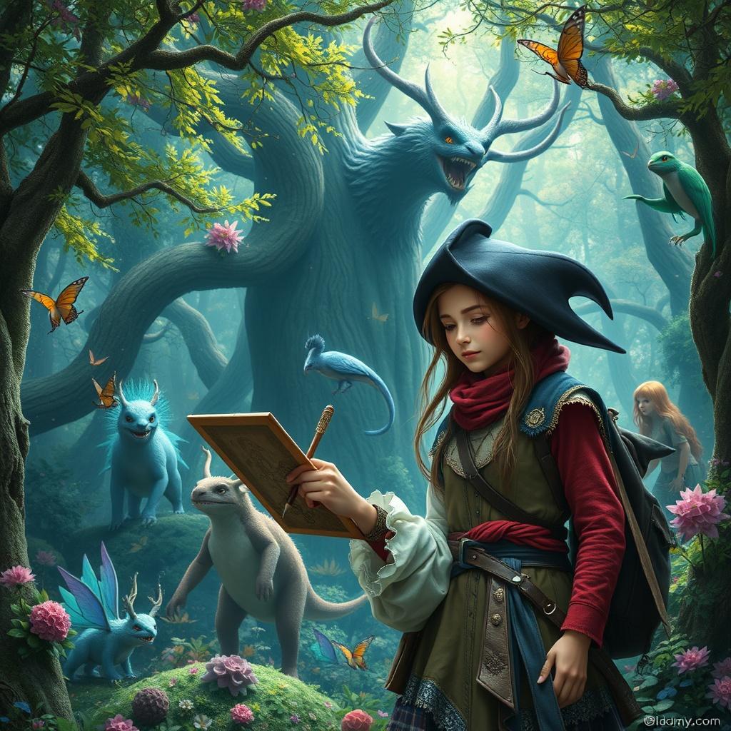 The Enchanted Sketchbook