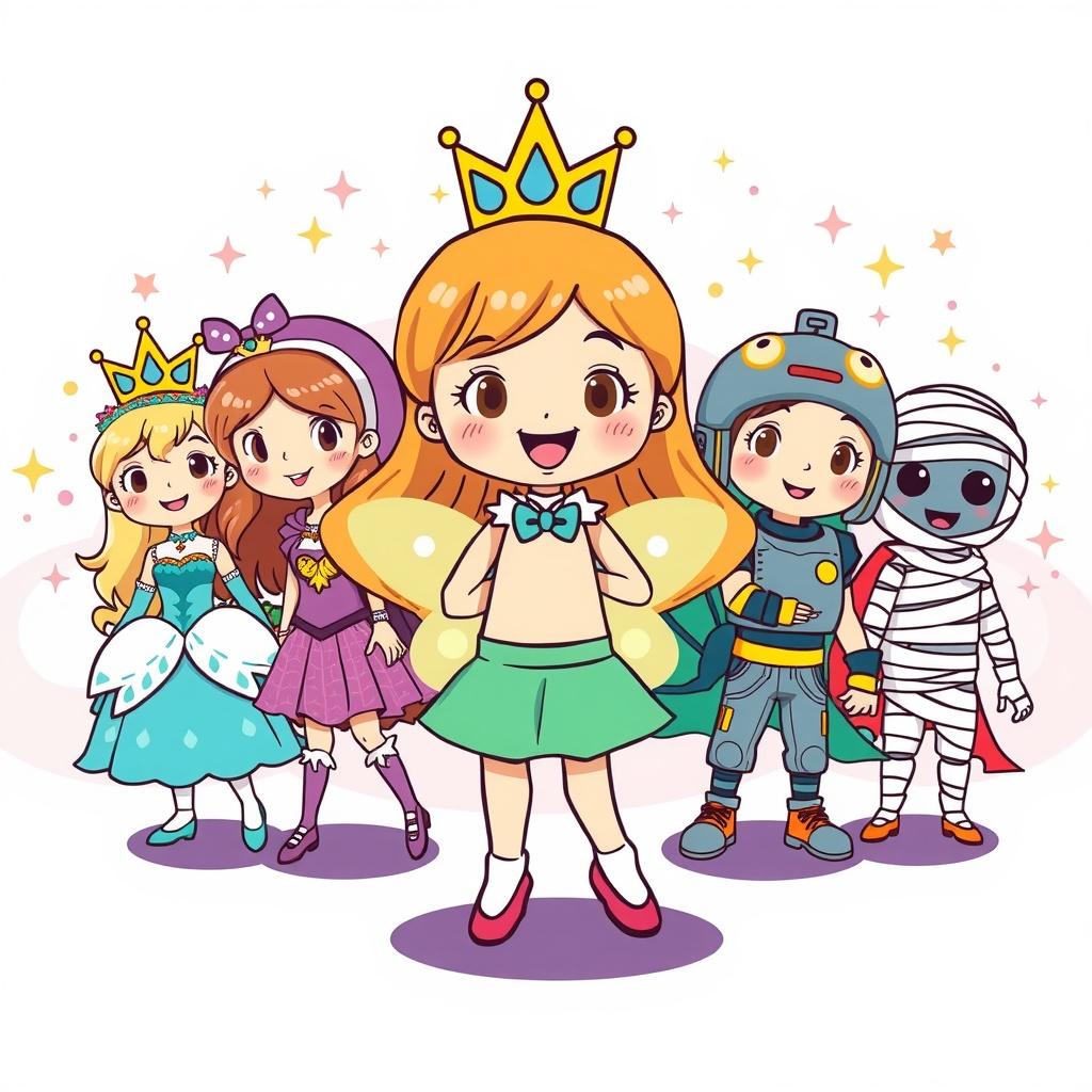 The Adventures of Little Costume Girl