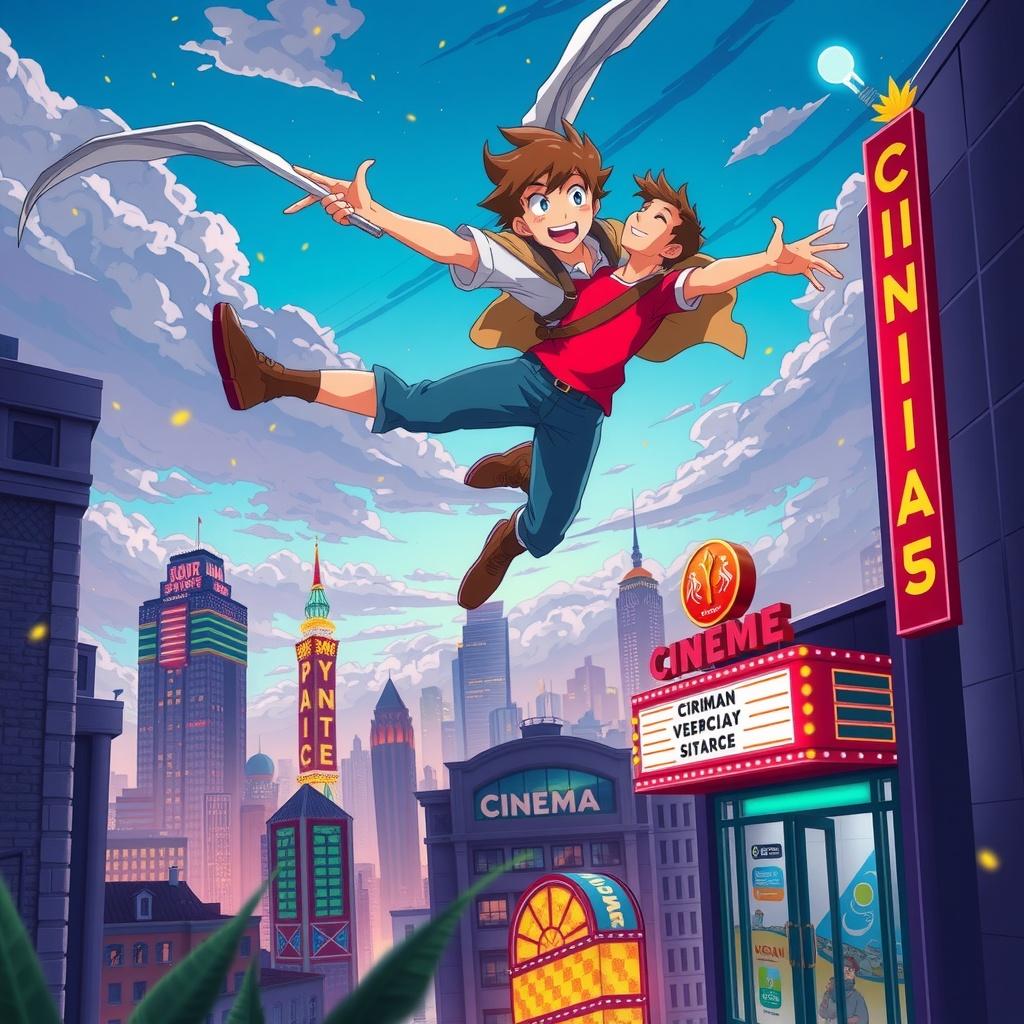 The Adventures of Pan and Jason
