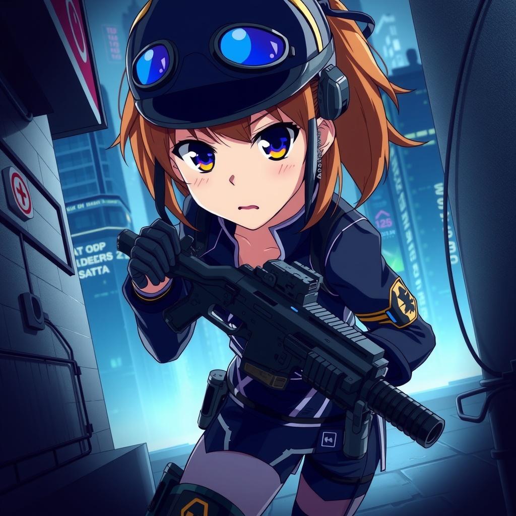 The Spy Girl