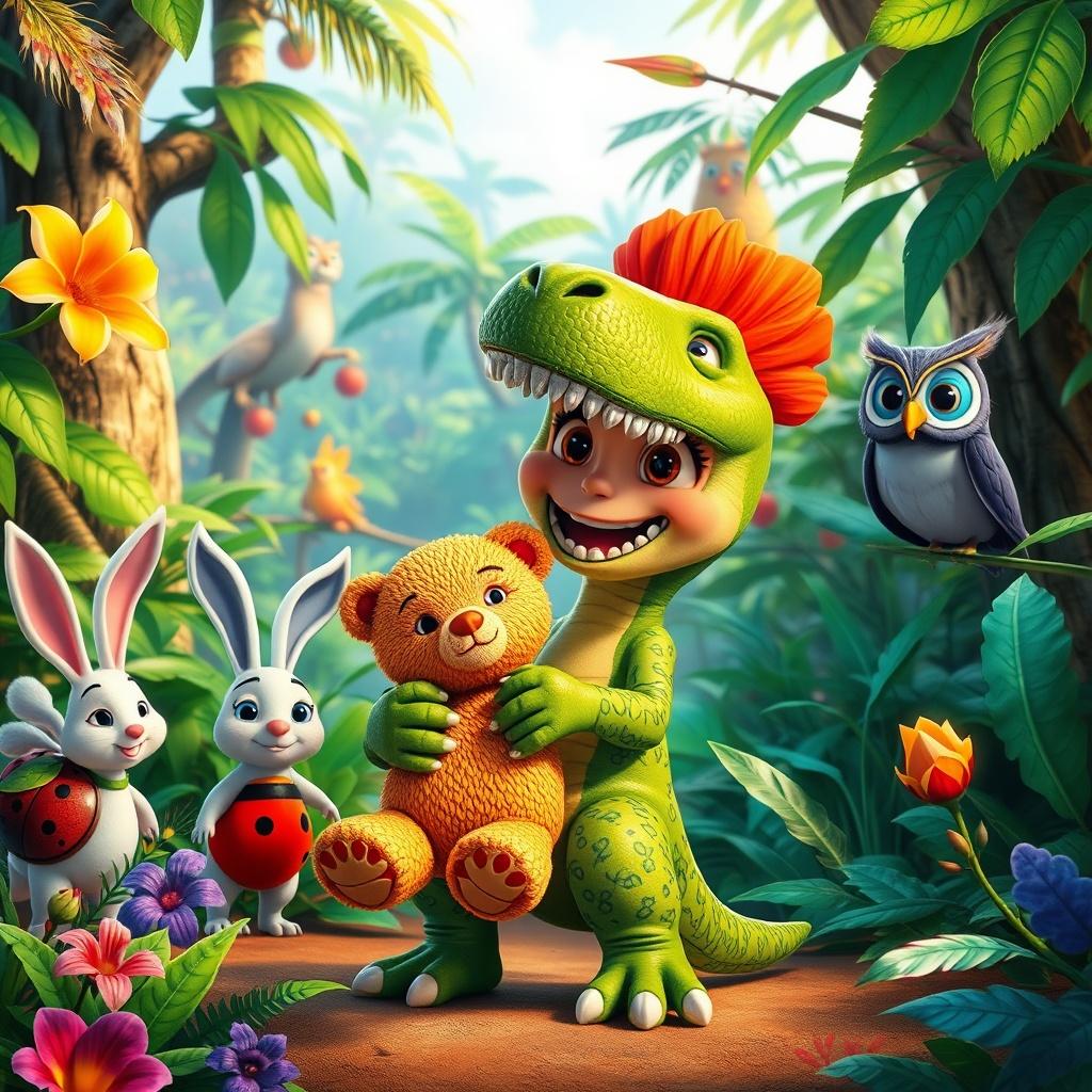 The Jungle Quest of Confident George