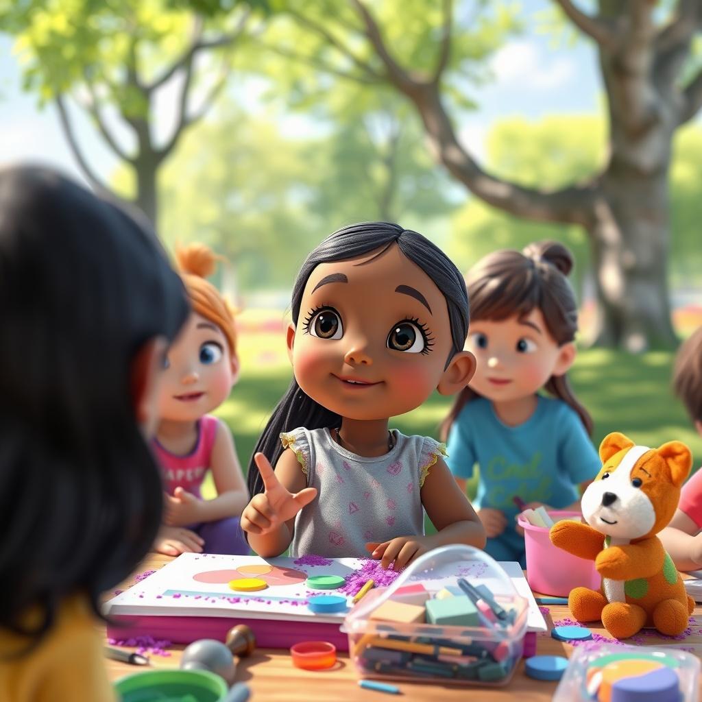 Lianna's Magical Day at the Park