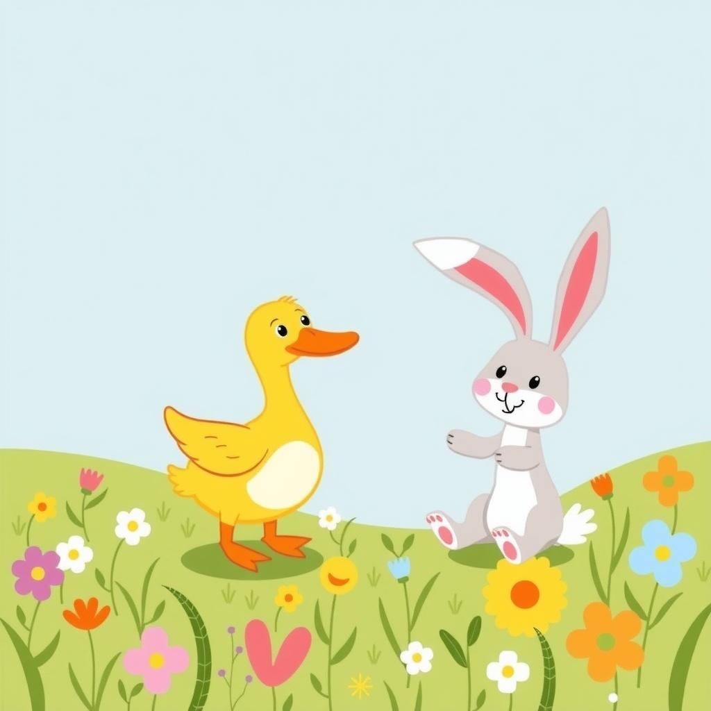 The Duck and the Rabbit Adventure