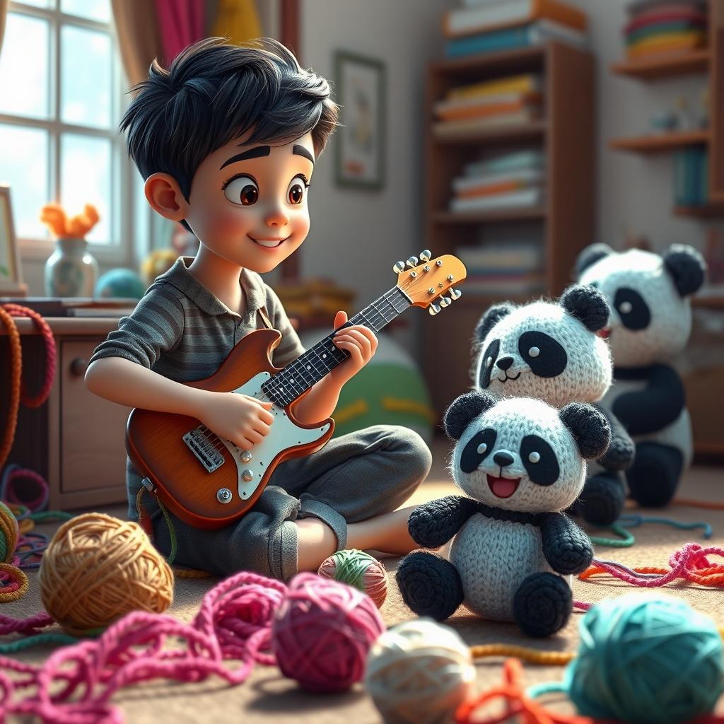 Dominik and the Musical Journey