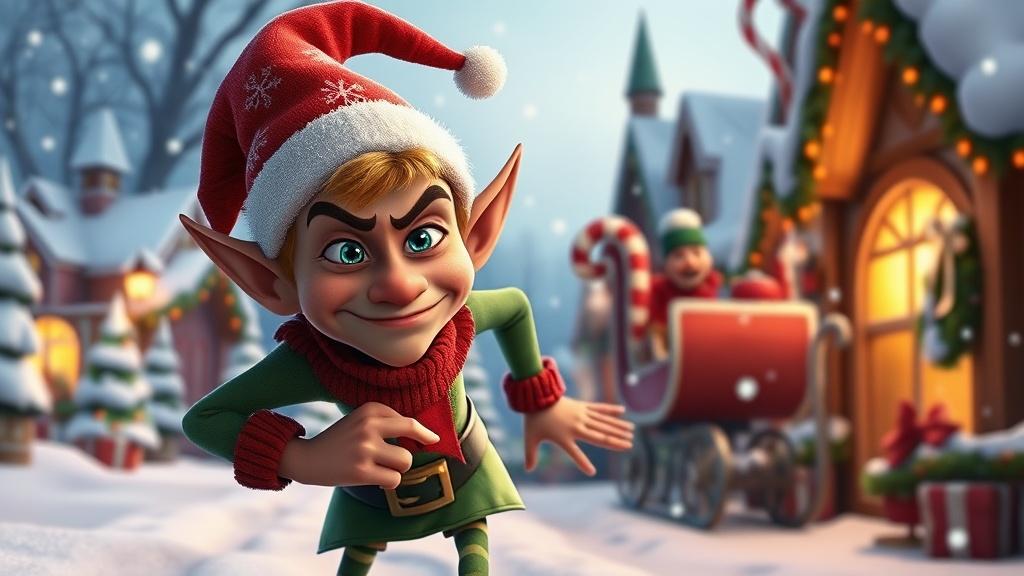 The Elf's Mischief