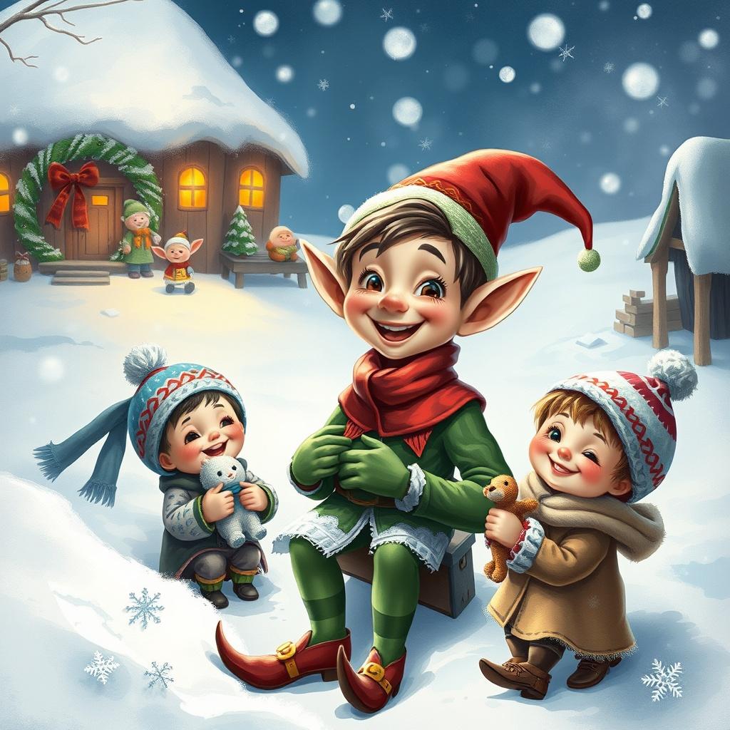 The Elf Who Forgot Christmas