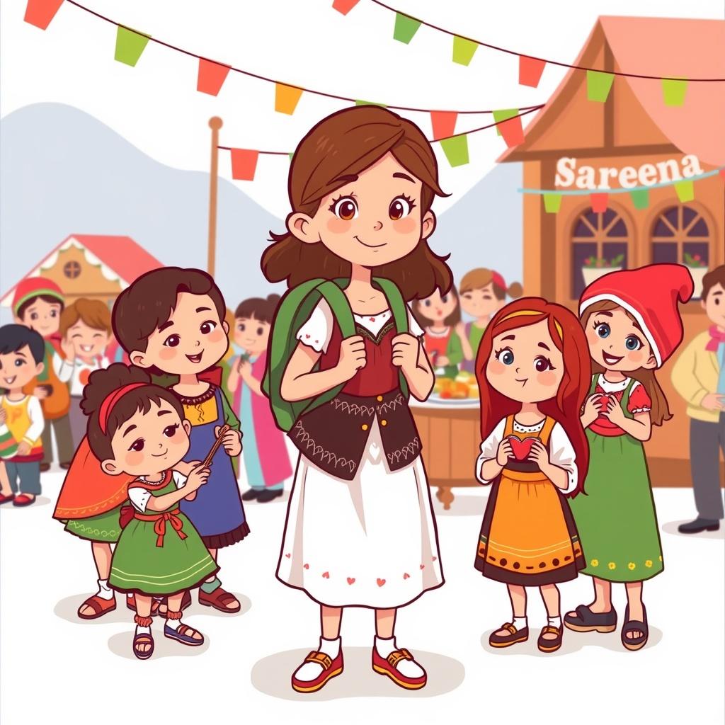 Serena's Cultural Journey