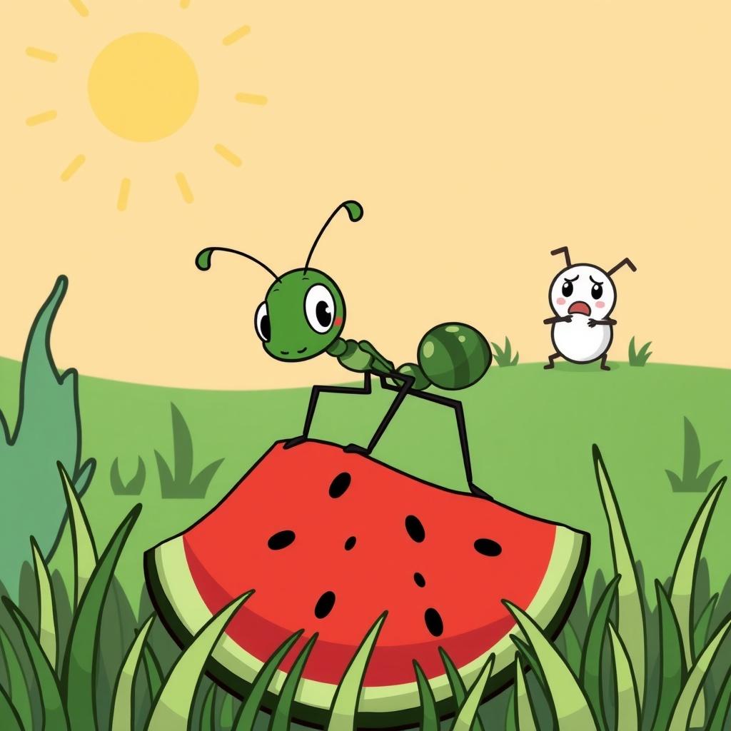 Larina and the Watermelon Adventure