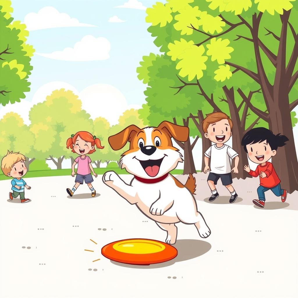 The Joyful Park Adventure