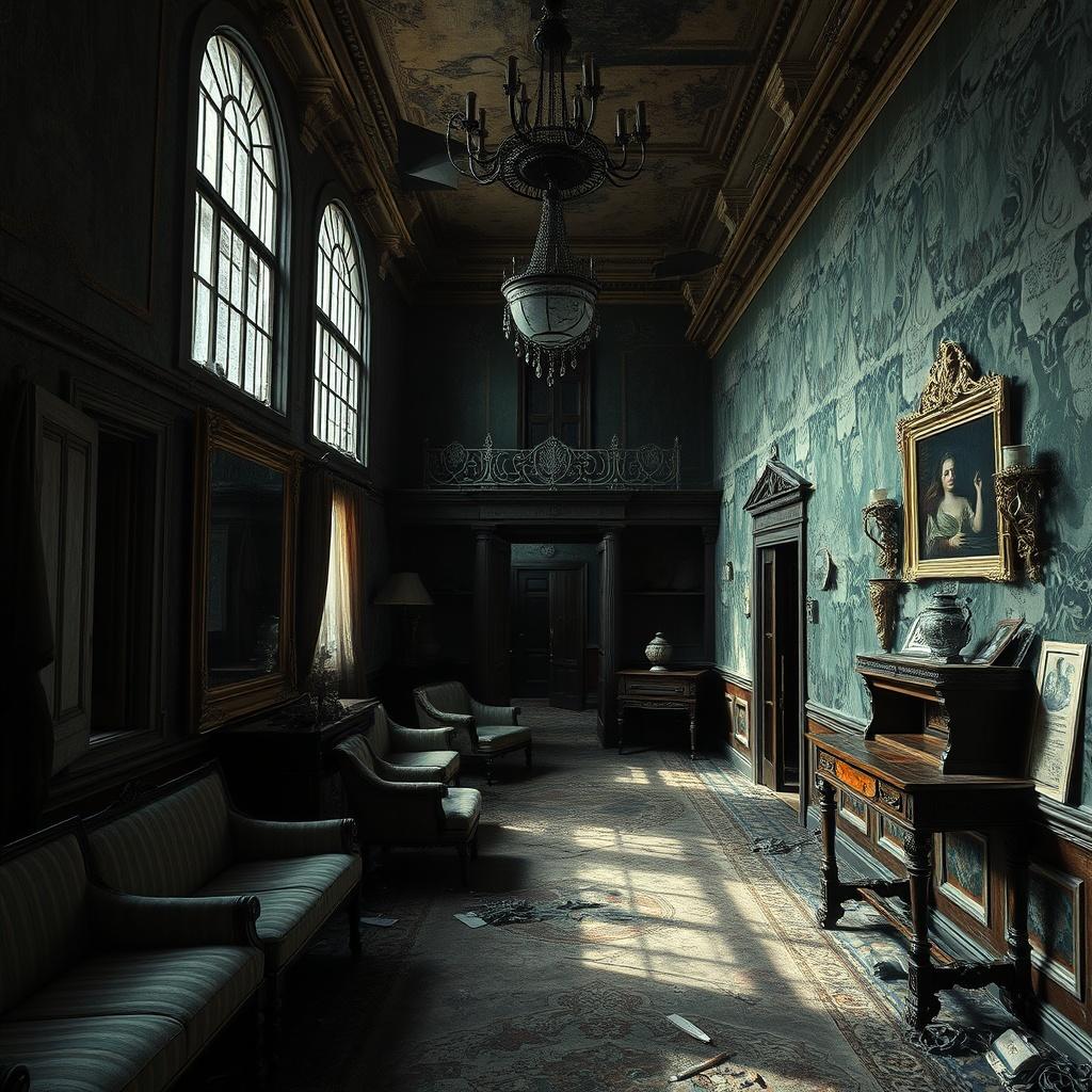 The Haunting Shadows