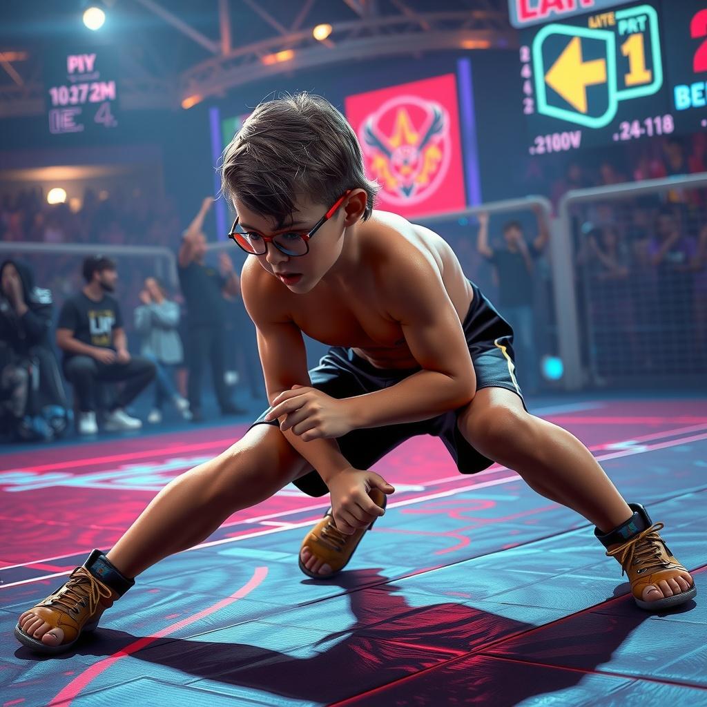 Cayden's Wrestling Journey