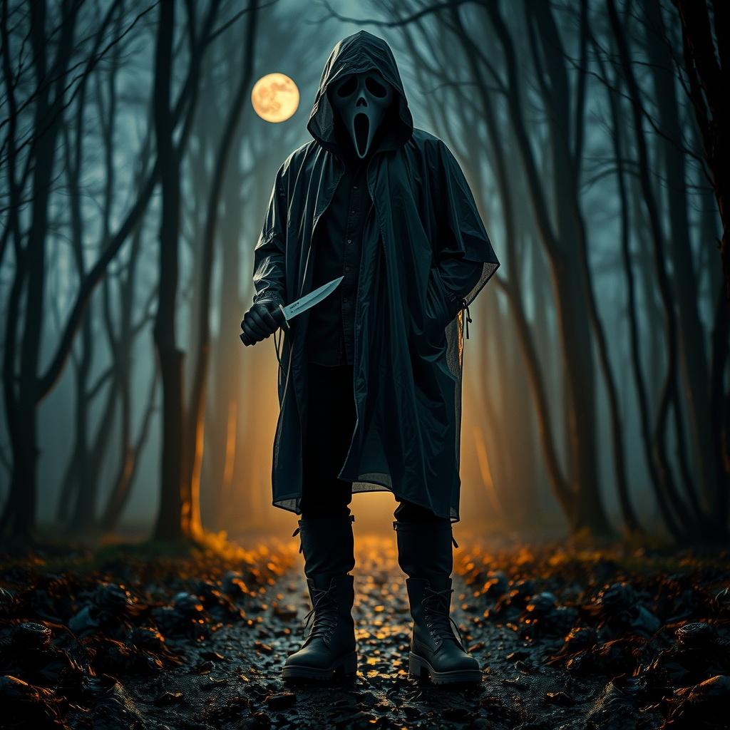 The Haunting Pursuit