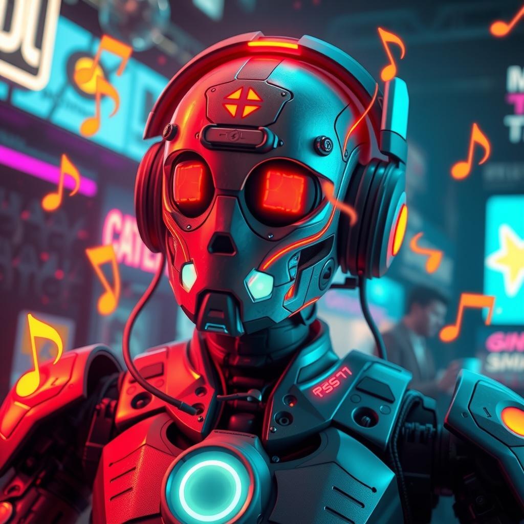 How You Make the Robot Sing