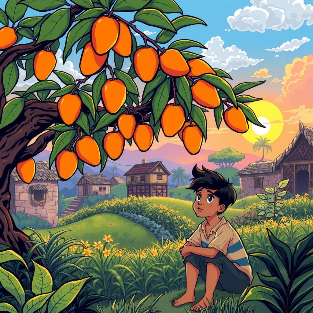The Magic of the Mango Tree