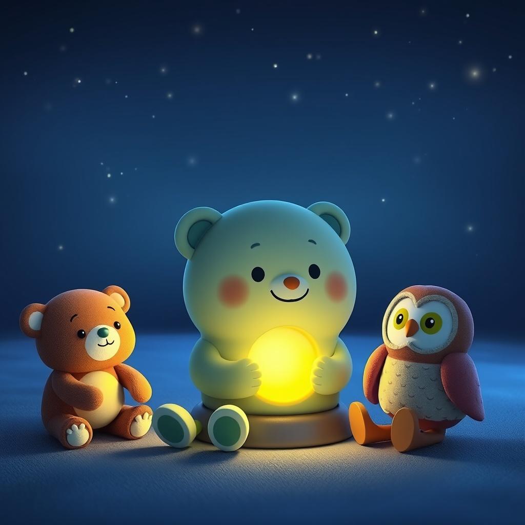 The Adventures of Luna the Nightlight