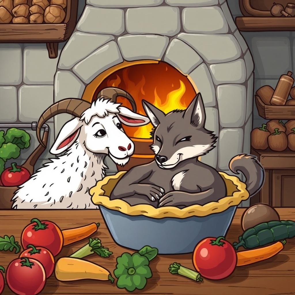 Wolf Pie