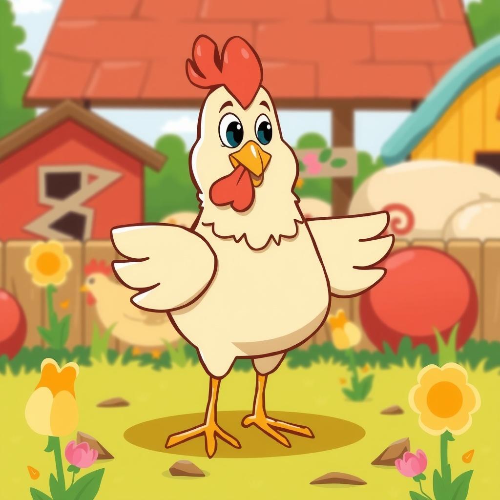 The Daily Antics of Henny Penny