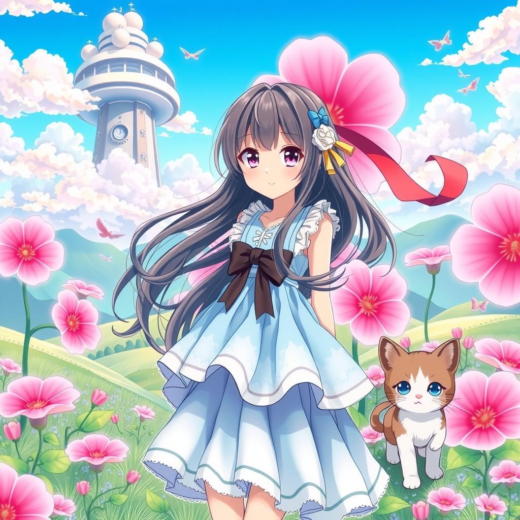 Tanjiro in Wonderland