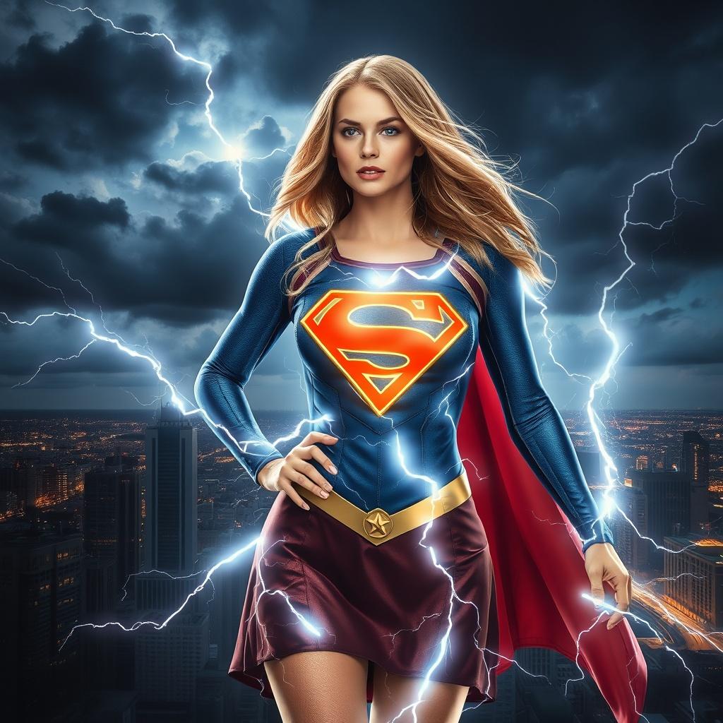 The Enigma of the Electrifying Dress