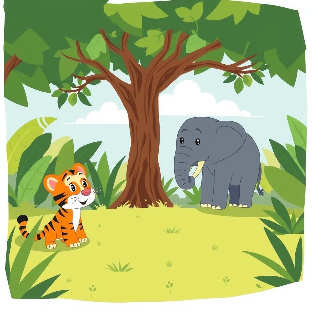 The Adventures of Tilly the Tiny Tiger