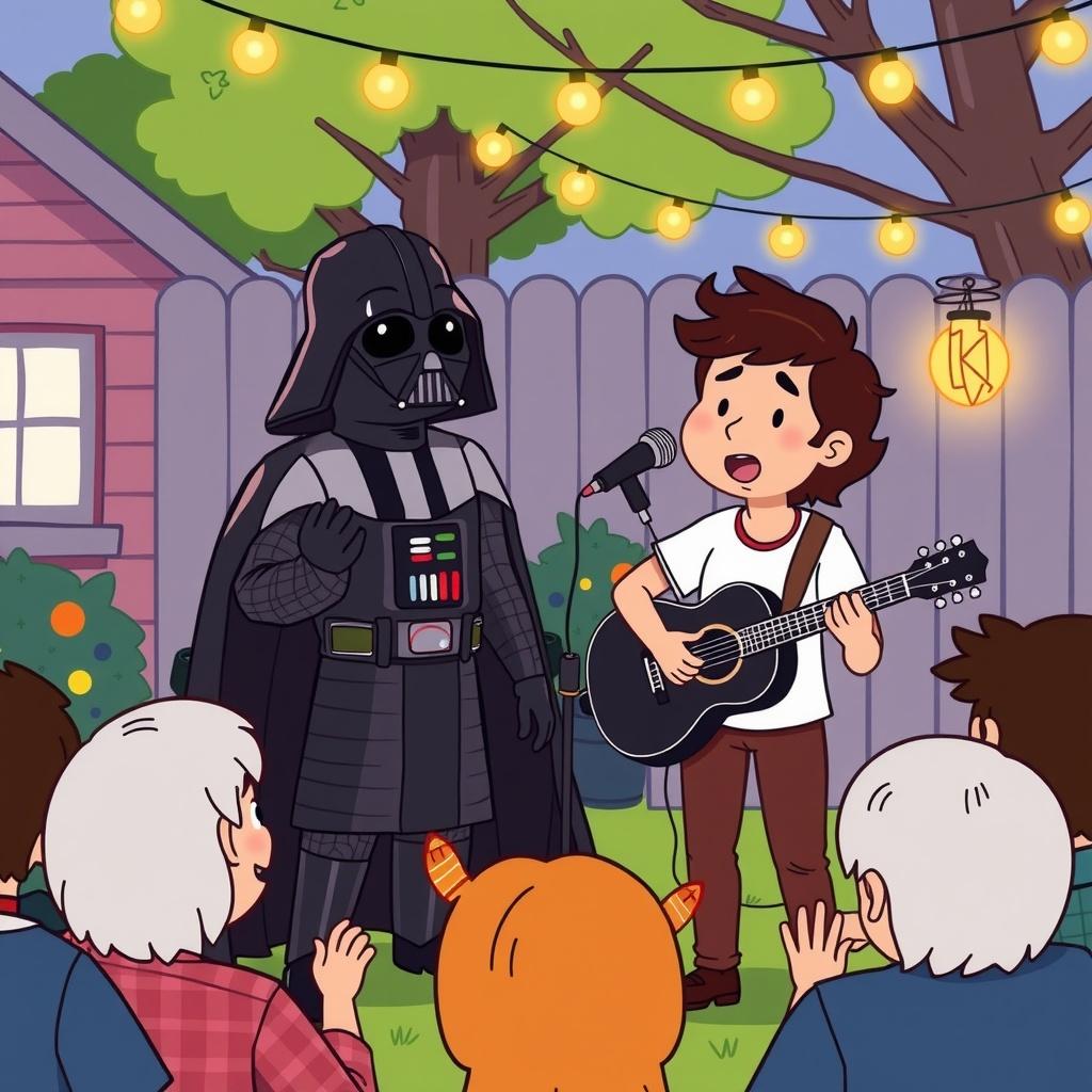 Backyard Serenade