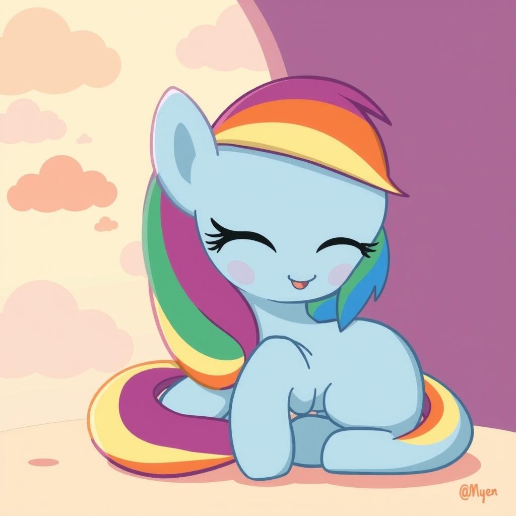 A Night at Rainbow Dash’s