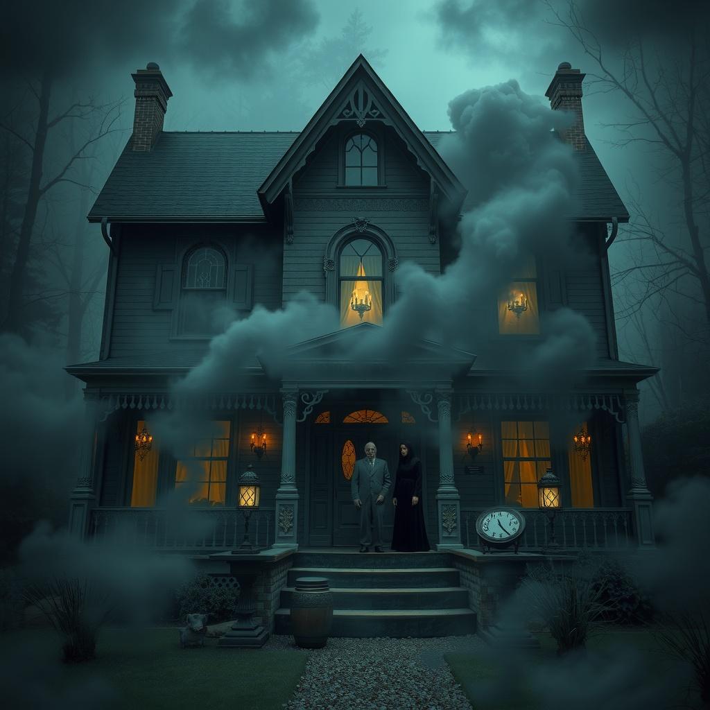 The Haunting of Ashgrove Manor