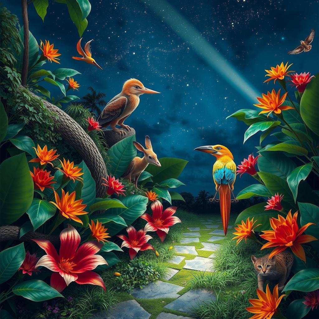 Lost in the Jungle