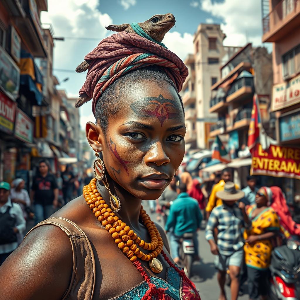 Zora's Journey in the City
