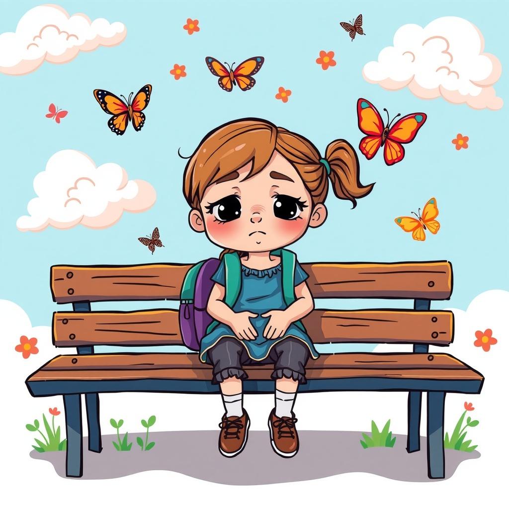 The Reluctant Schoolgirl