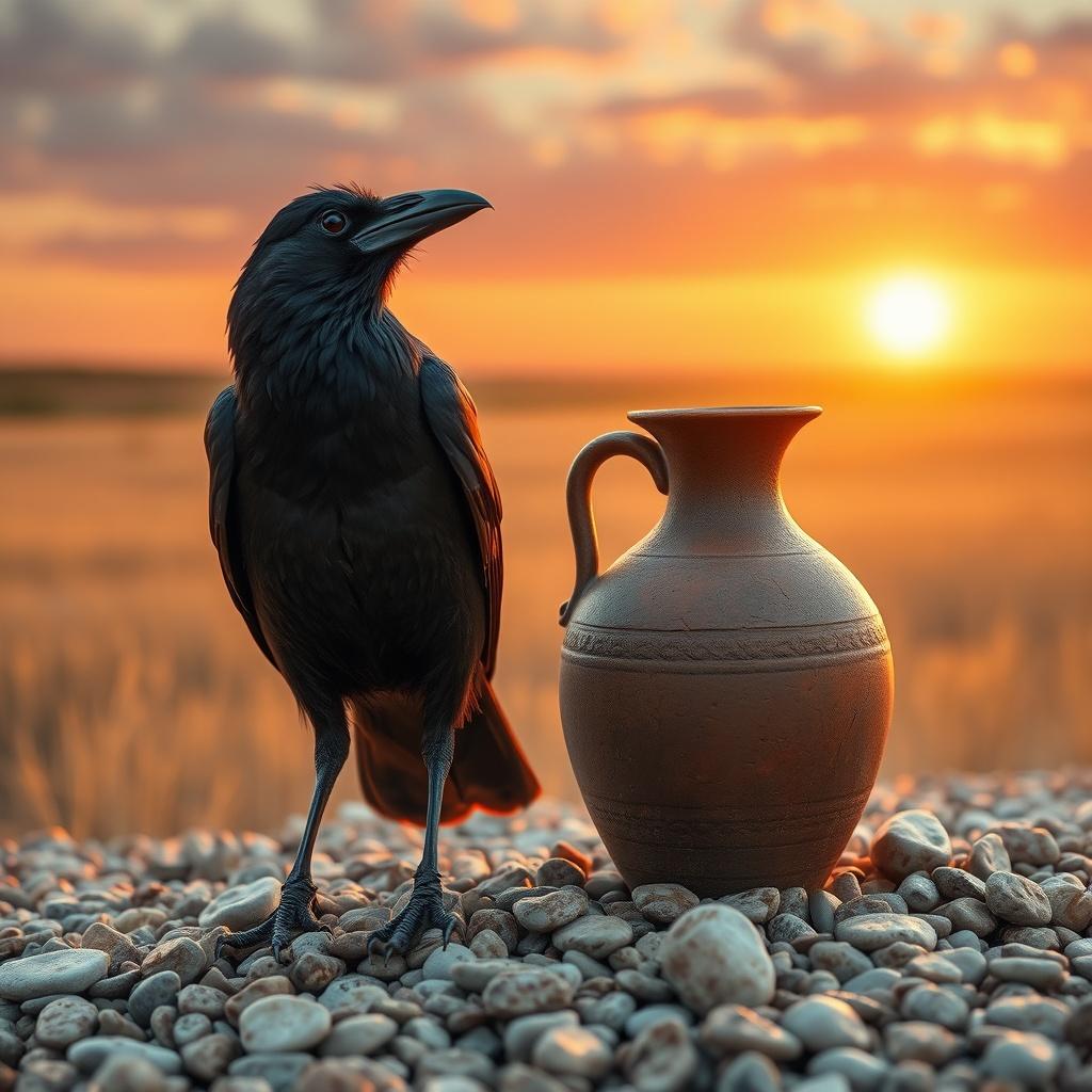 The Thirsty Crow