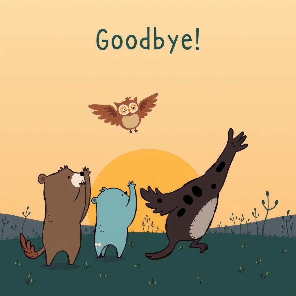 Farewell to the Owl