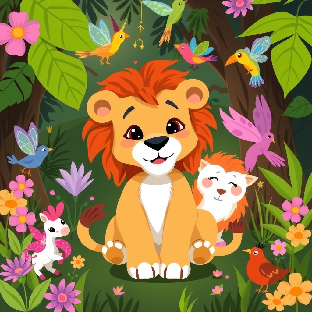 The Lion Cub's Journey