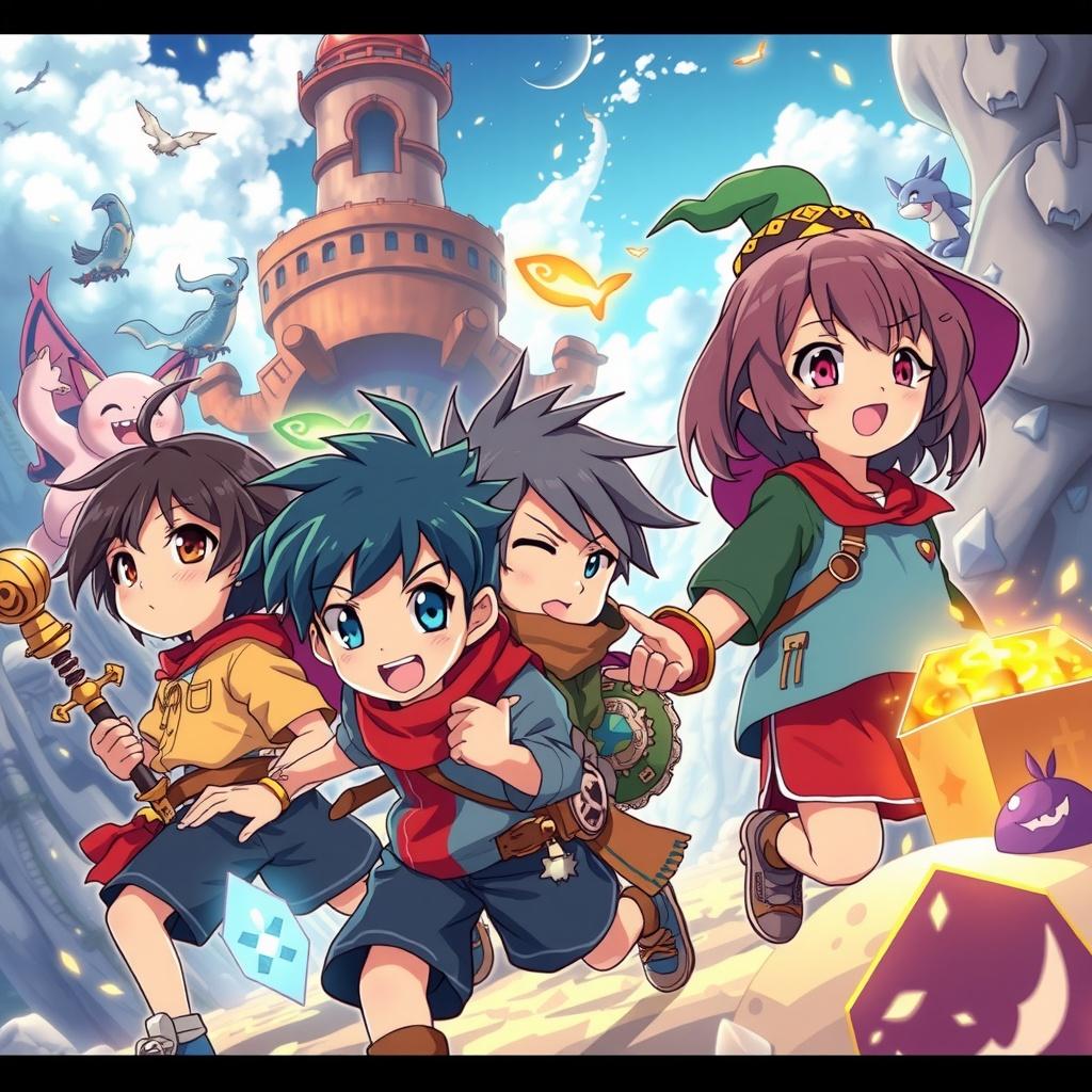 The Enchanted Adventure