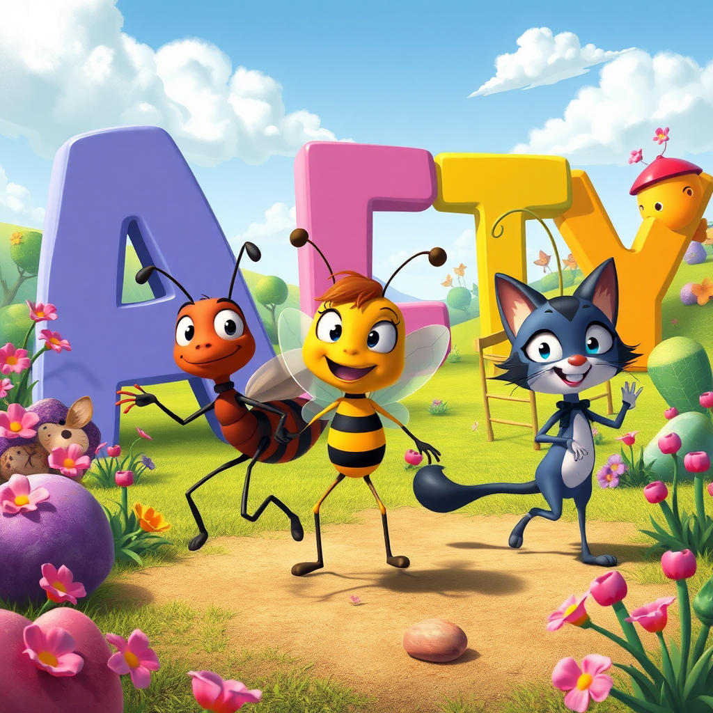 The Alphabet Adventure