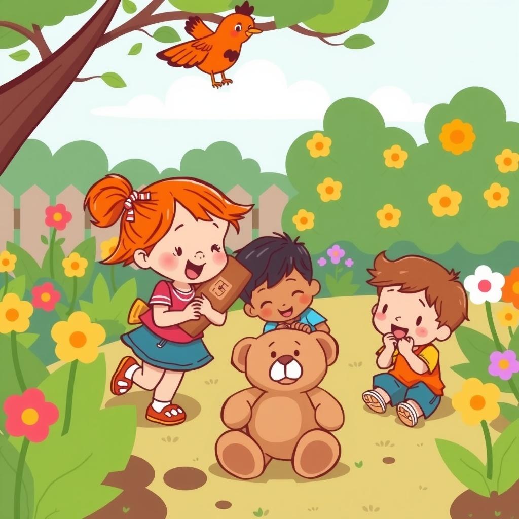 The Quest for the Lost Teddy