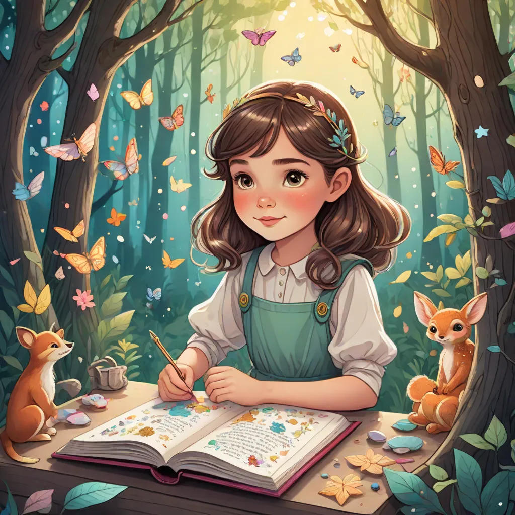 The Enchanted Coloring Book Adventure