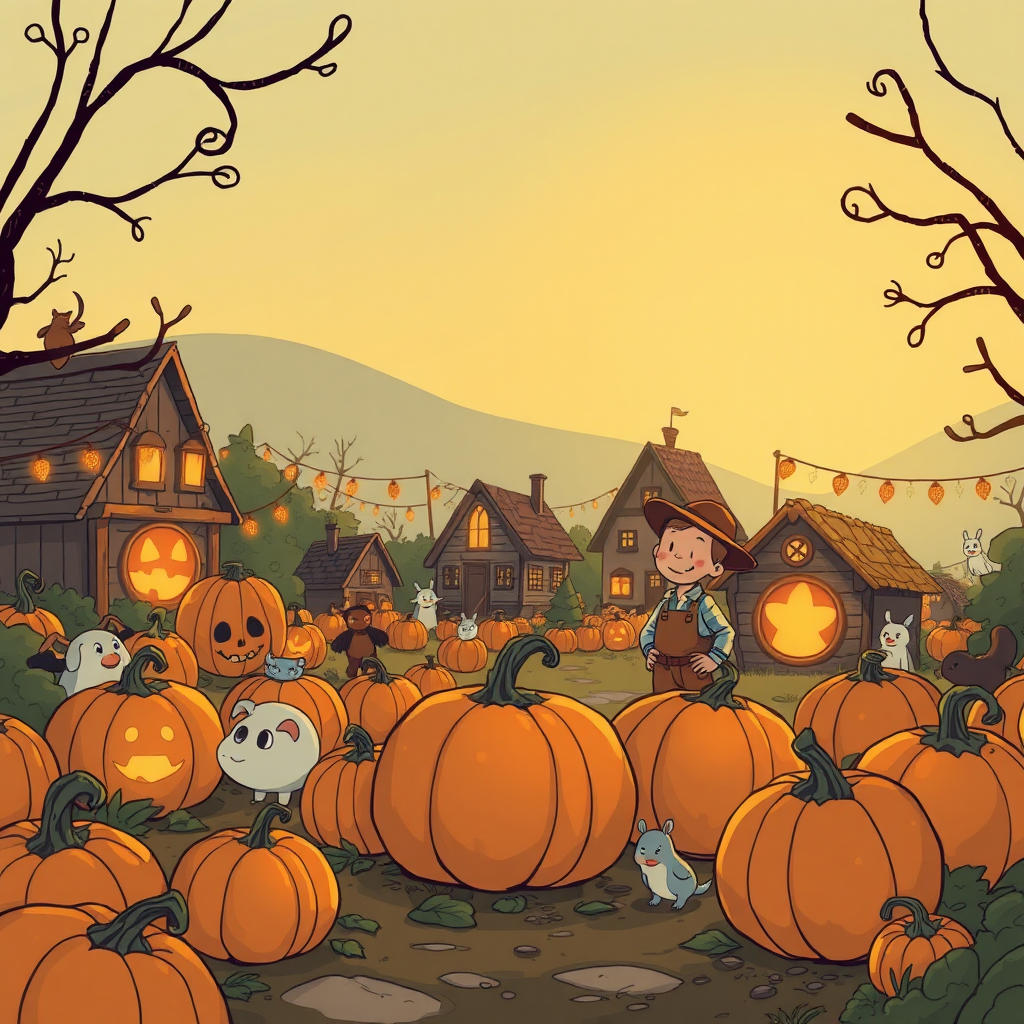 The Enchanted Pumpkin Patch
