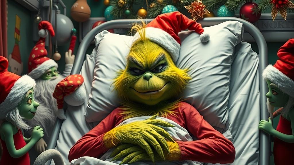 The Grinch's Healing Journey