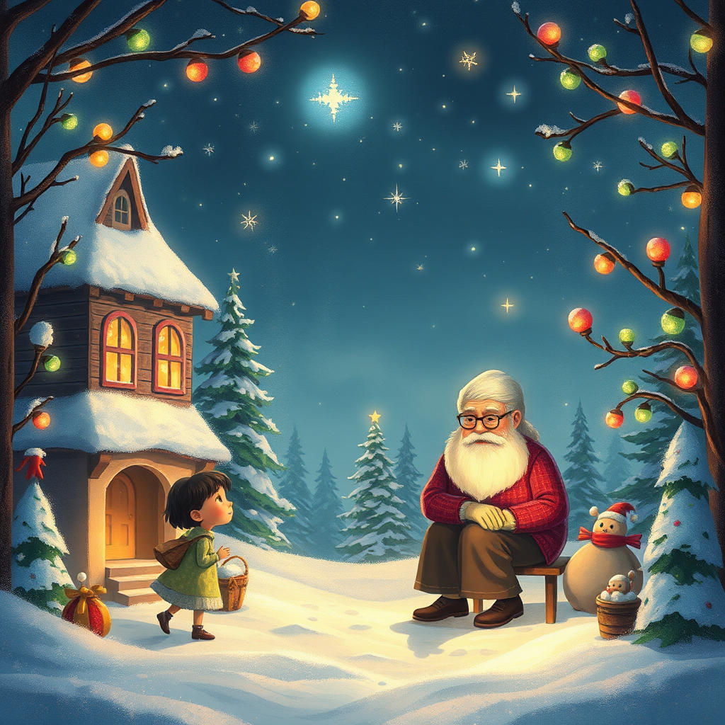 The Magic of Christmas: A Tale of Community and Hope