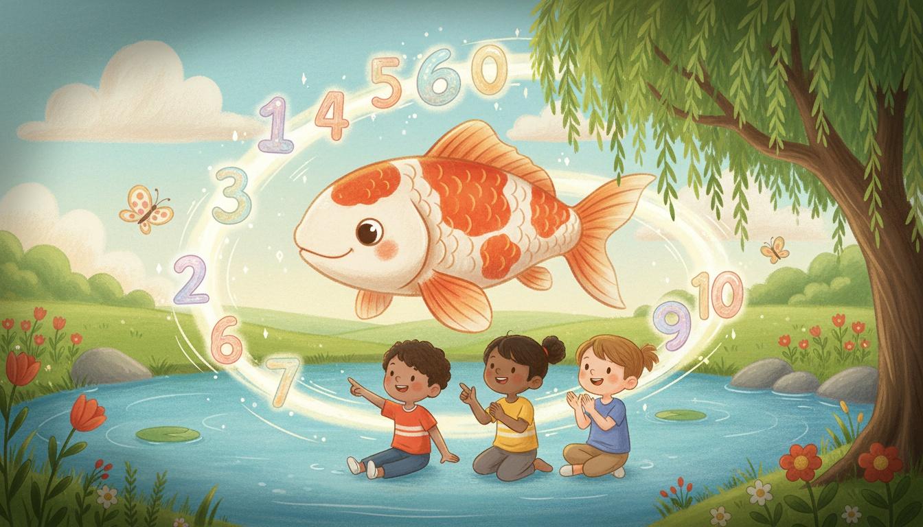 Koi Counts in Rhyme