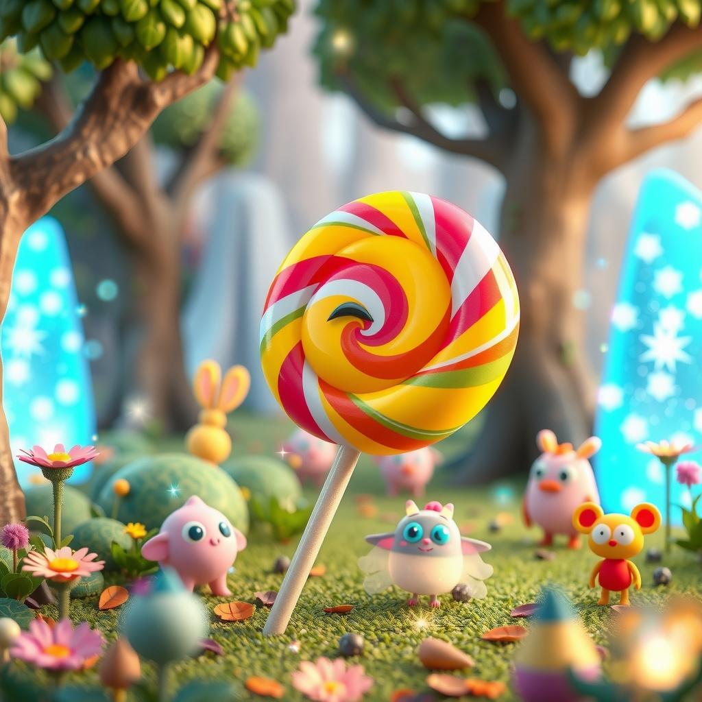 The Legend of the Lost Lollipop