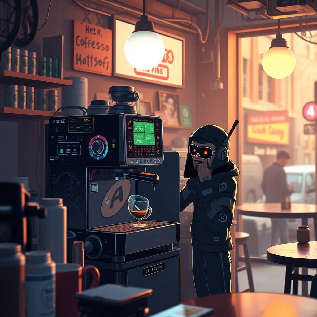 Digital Dystopia