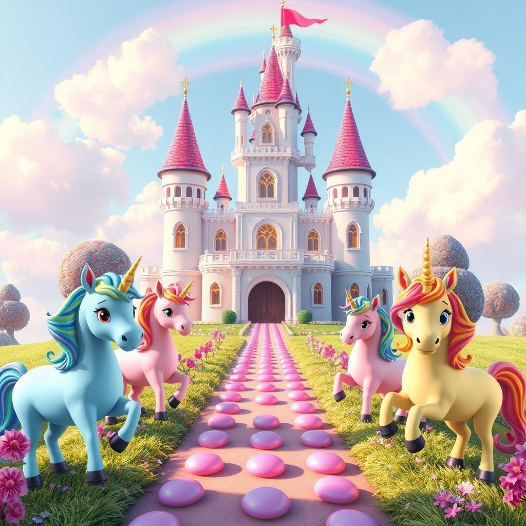 Dreams of a Whimsical Castle