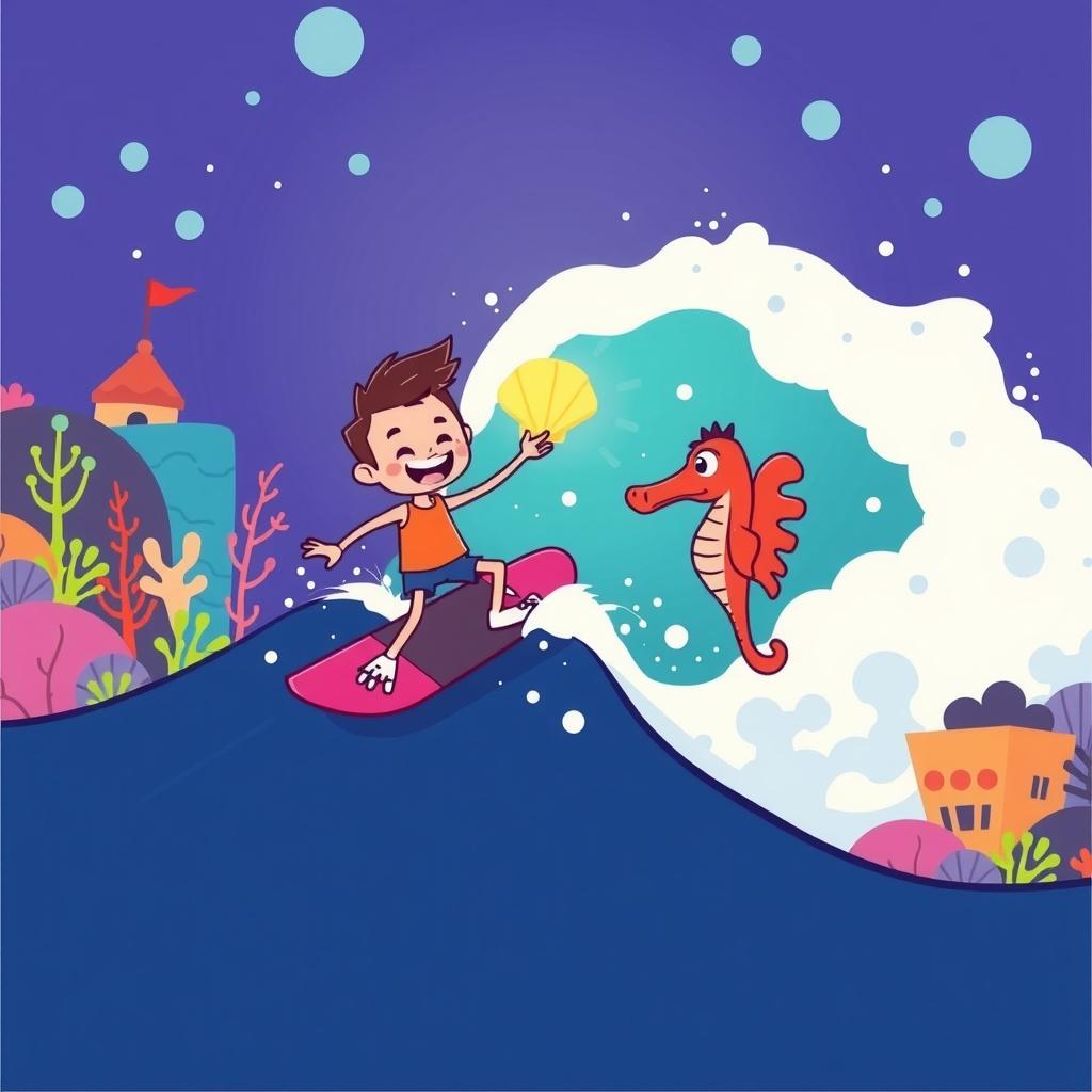 Ziggy and the Coral Quest