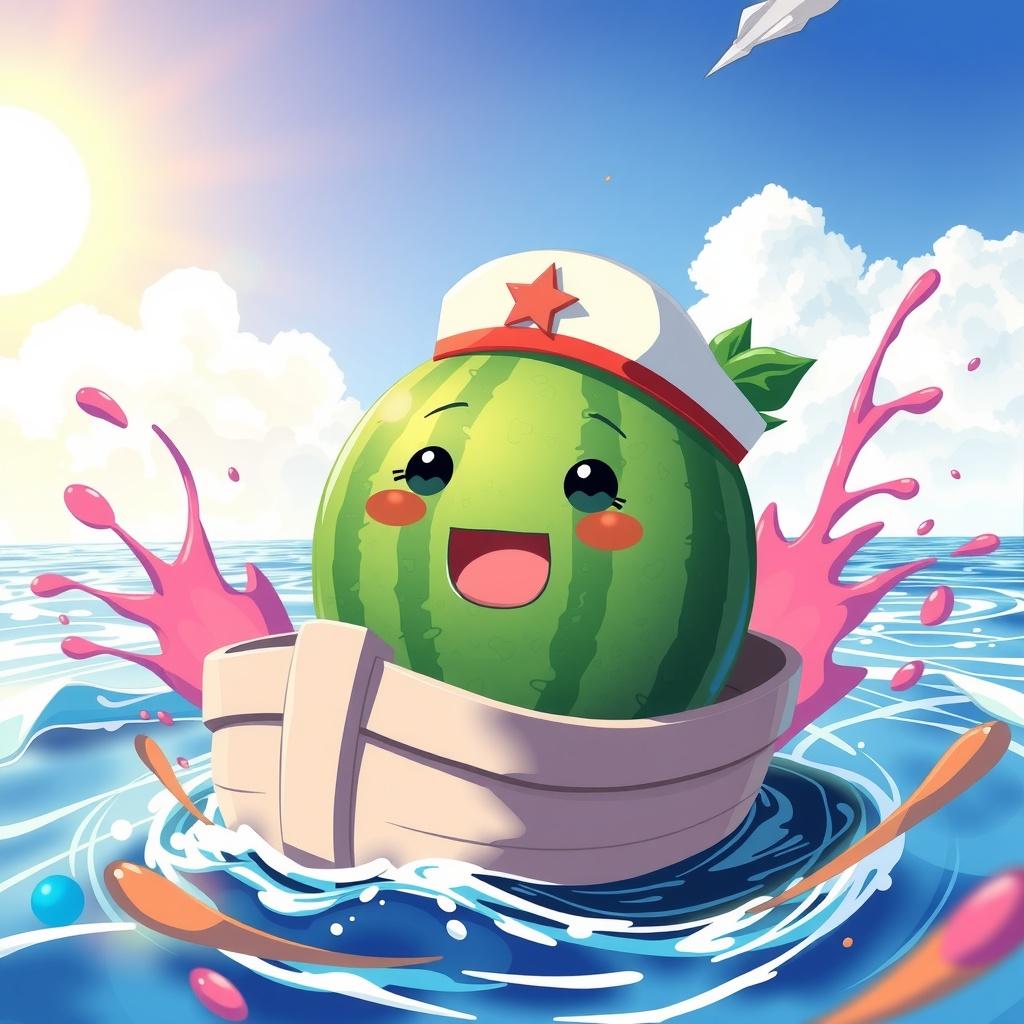 The Watermelon Voyage