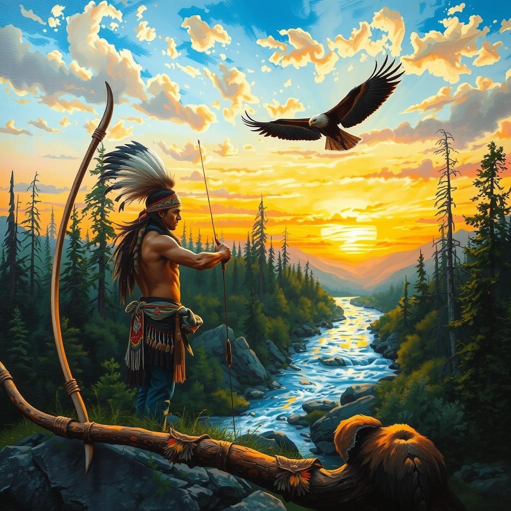 The Hunter and the Eagle