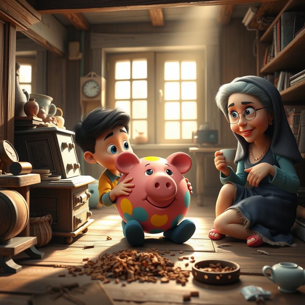 Max's Financial Adventure